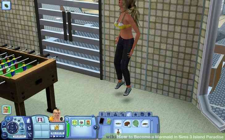 Image intitulée Devenir une Sirène dans les Sims 3 Île de rêve l